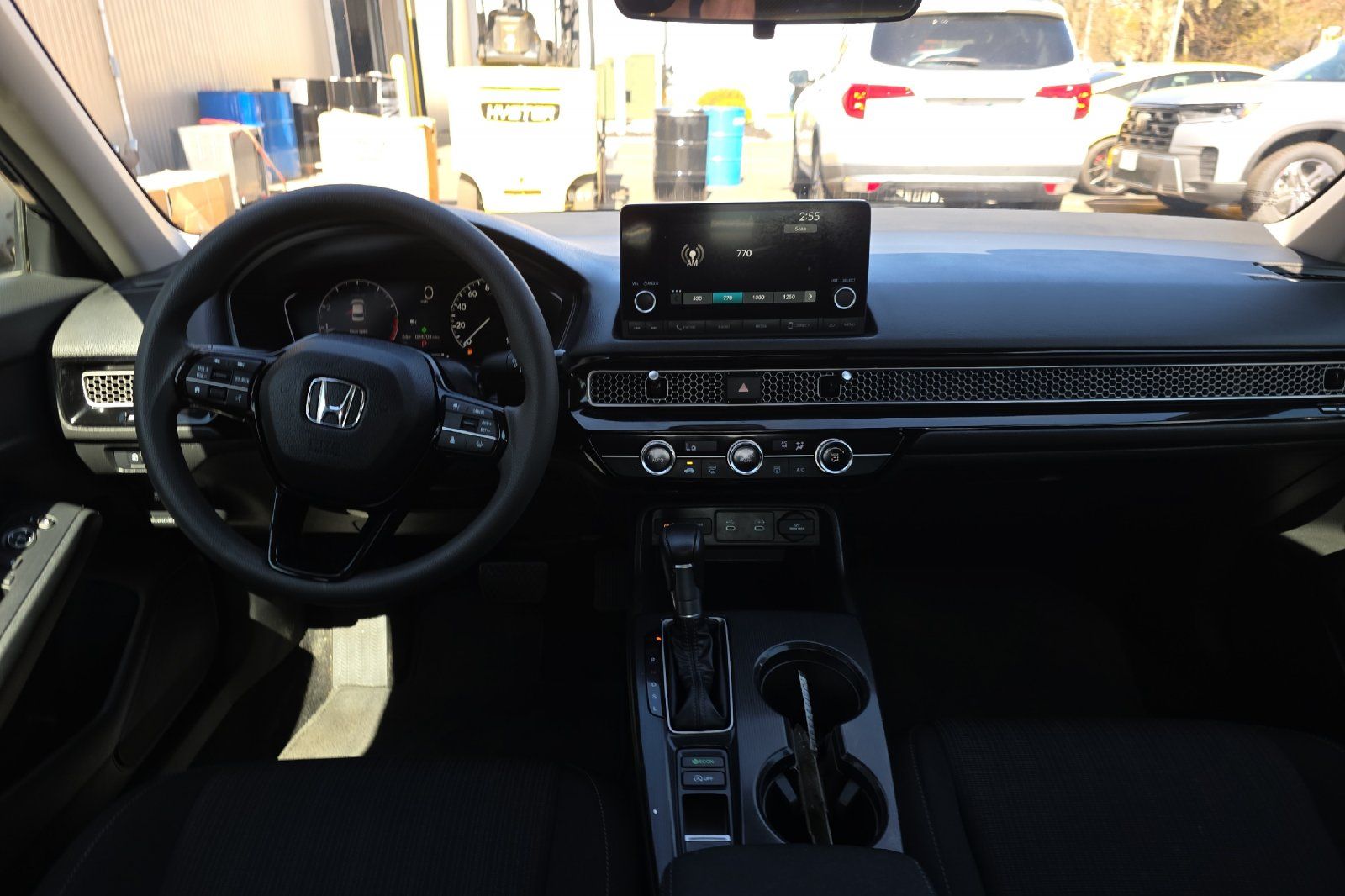 Used 2025 Black Honda LX image 14