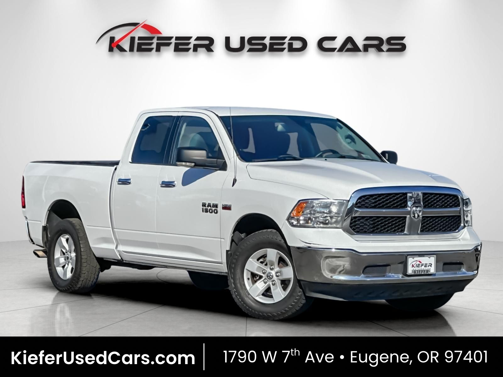 2018 RAM 1500 SLT Quad Cab 4WD