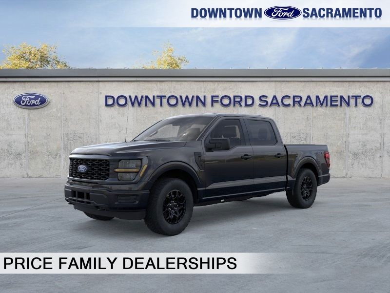 2026 Ford F-150 STX 4dr SuperCrew 4WD