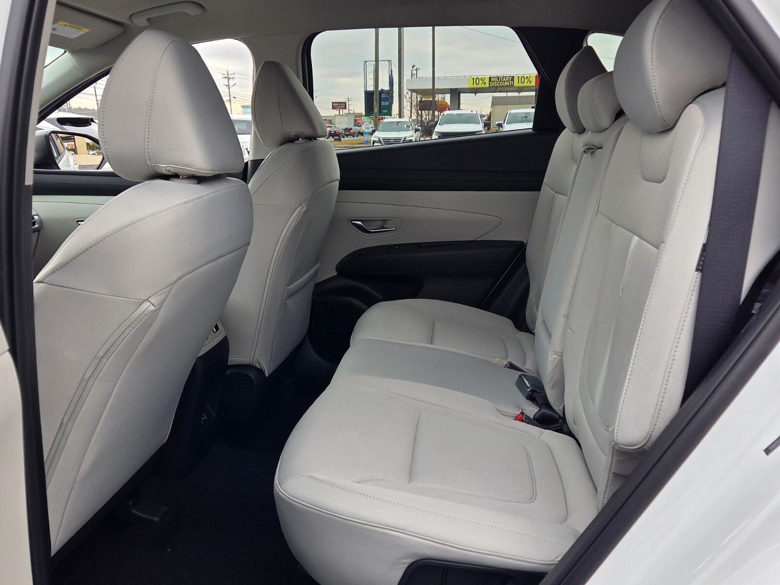 New 2026 White Hyundai SEL image 6