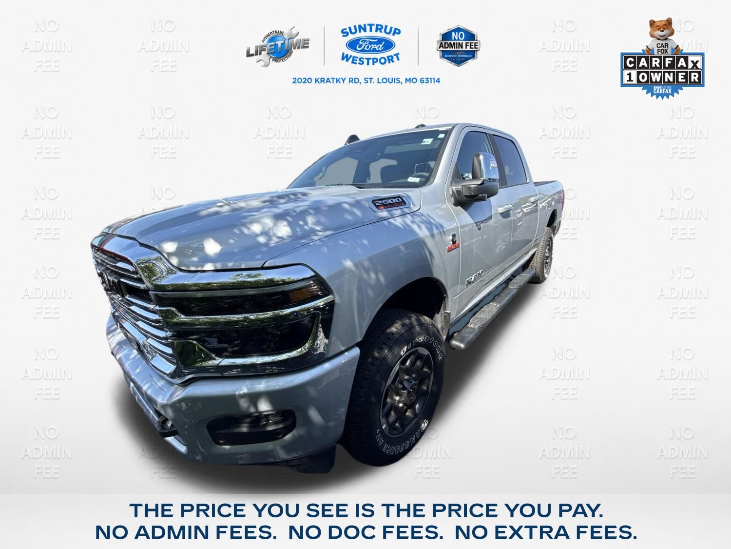  2026 RAM 2500 Laramie Crew Cab 4WD   