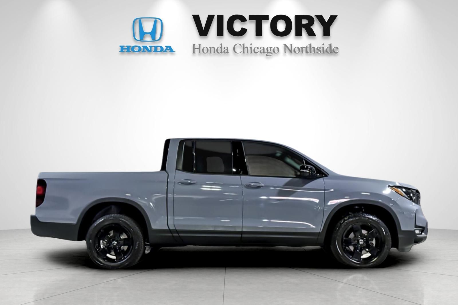 New 2026 Gray Honda Black Edition image 6