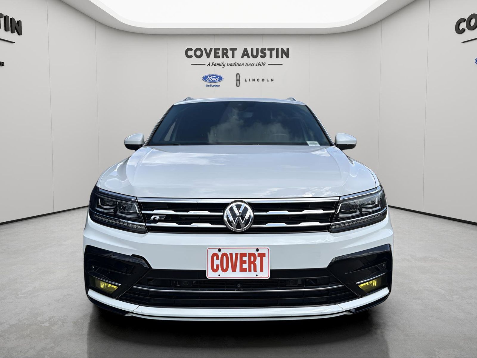 Used Car 2021 Volkswagen Tiguan  2.0t Sel Premium R-line For Sale Under $25,000 In Austin, Texas