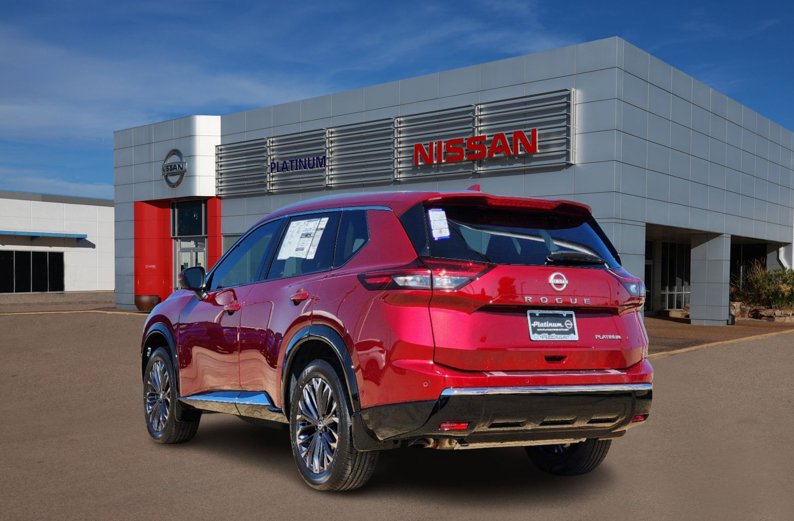 2024 Nissan Rogue Platinum 3