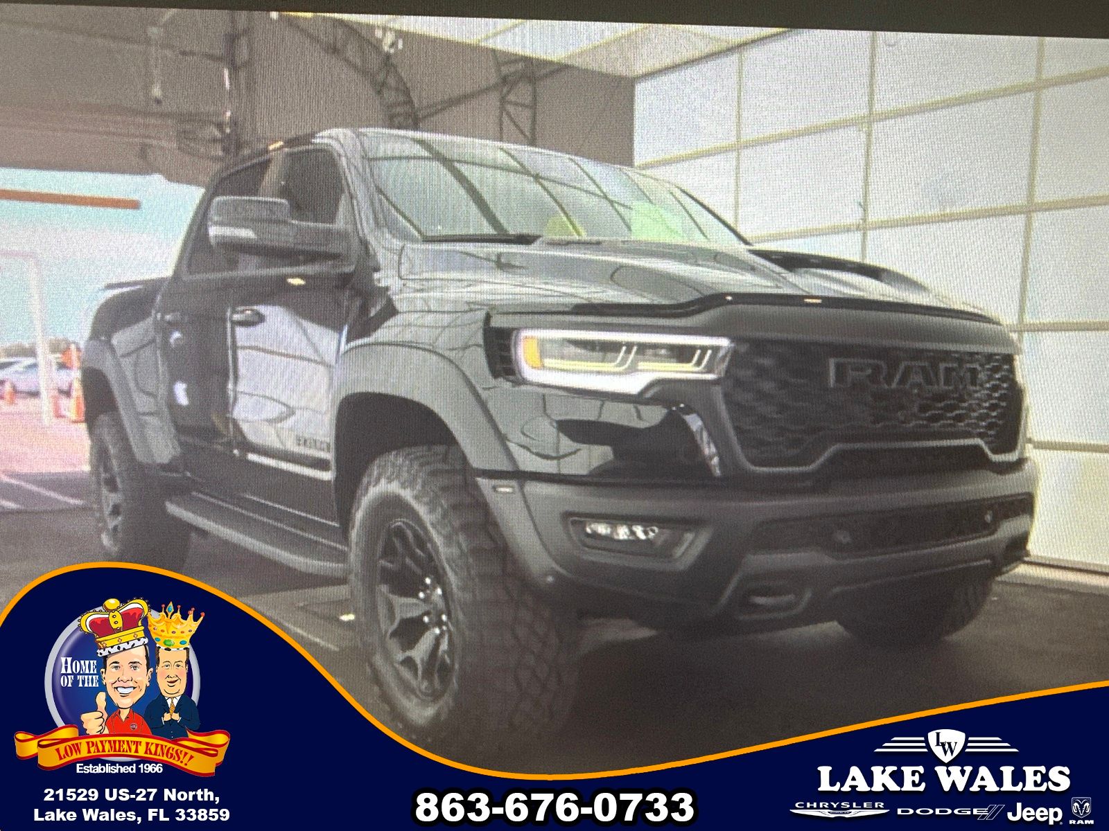 2025 Ram 1500 RHO 