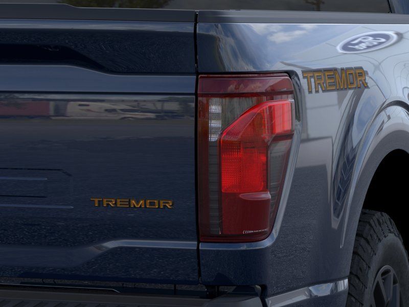 New 2026 Antimatter Blue Metallic Ford Tremor image 21
