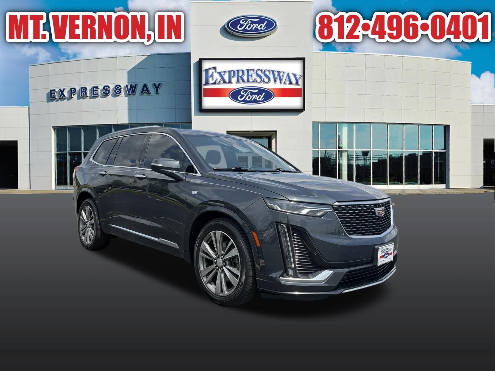 2021 Cadillac XT6 image 4