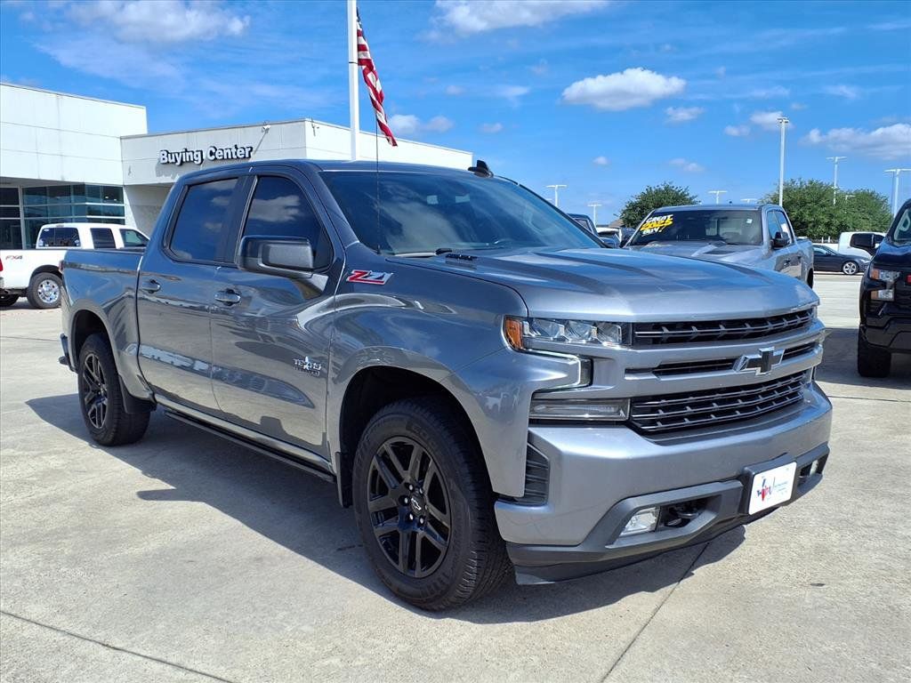 2022 Chevrolet Silverado 1500 LTD RST Gray at Monument Chevrolet