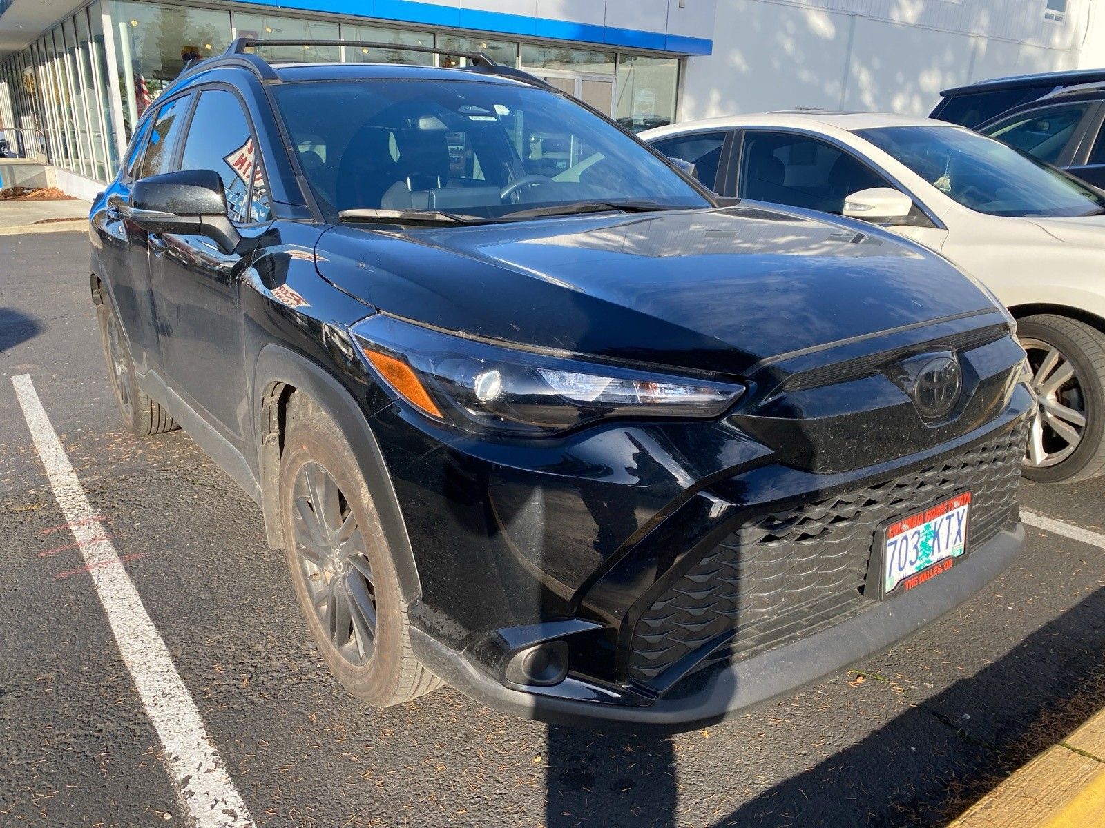 2025 Toyota Corolla Cross Hybrid Nightshade AWD's photo