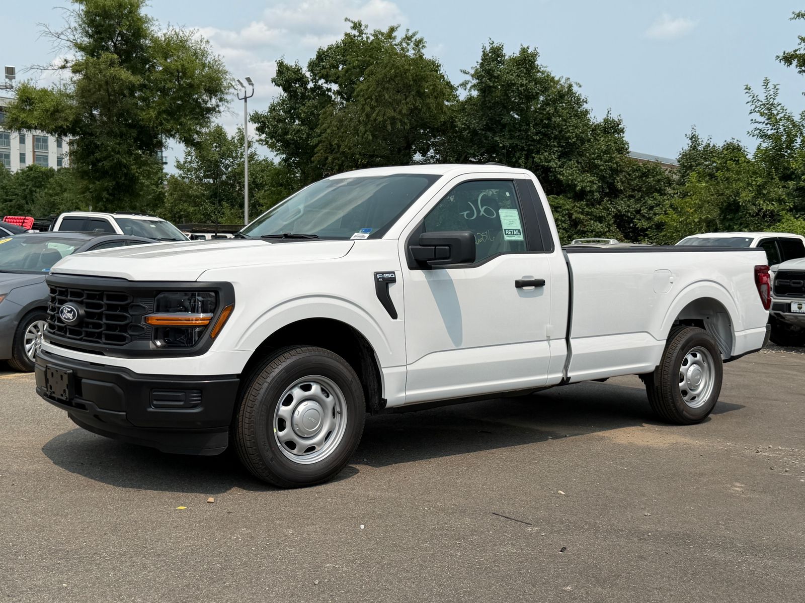 New 2026 Oxford White Ford XL image 2