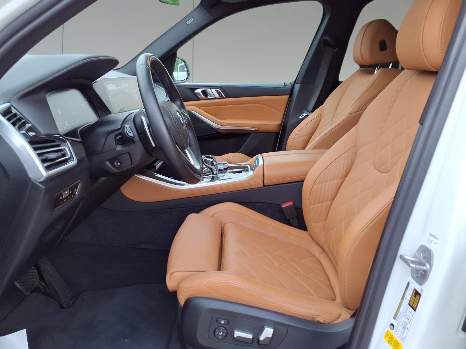 2023 BMW X5 sDrive40i White at Bayway Cadillac Southwest