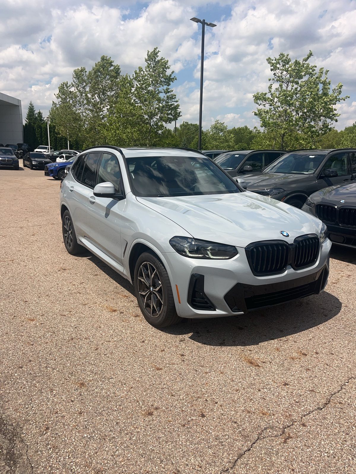 Brooklyn Gray Metallic 2023 BMW X3 sDrive30i RWD SUV / Crossover Rear-Wheel Drive 8-Speed Automatic