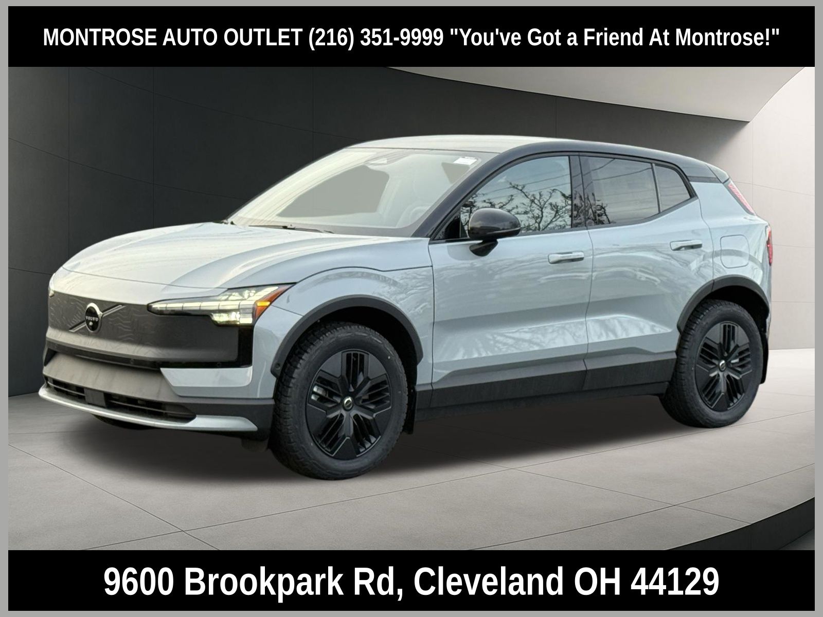 Gray 2026 Volvo EX30 Cross Country Twin Ultra eAWD SUV / Crossover All-Wheel Drive 1-Speed Automatic