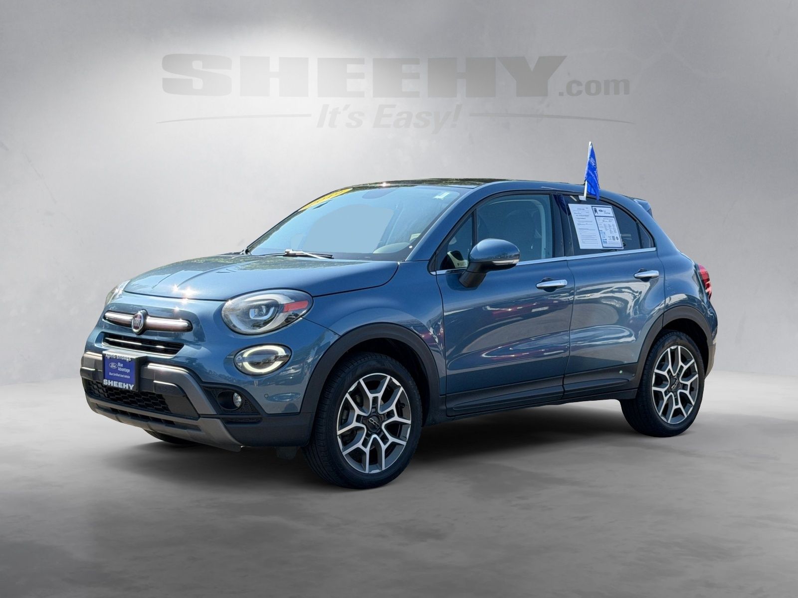 Used 2019 Blue Metallic FIAT Trekking Plus image 18
