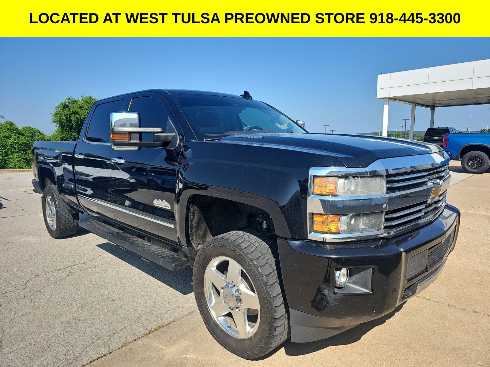 2015 Chevrolet Silverado 2500HD High Country Crew Cab 4WD
