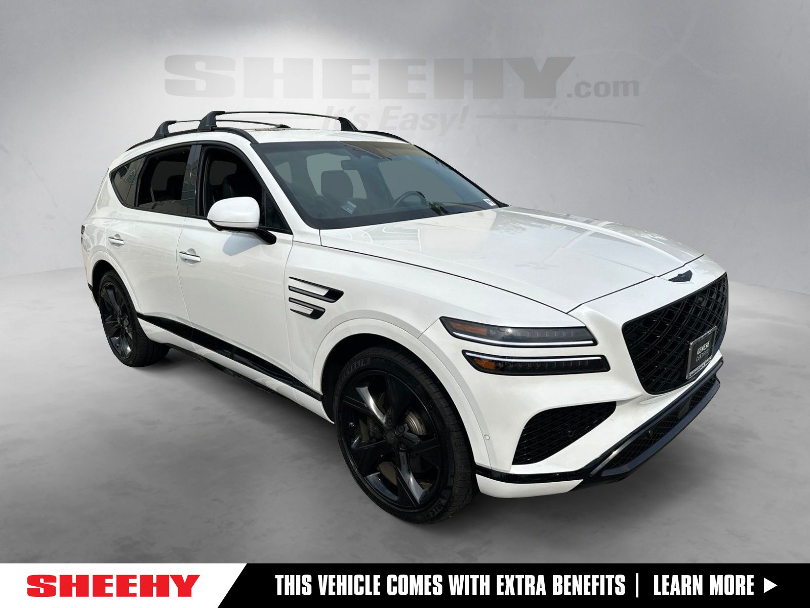 White 2026 Genesis GV80 SUV / Crossover All-Wheel Drive 8-Speed Automatic