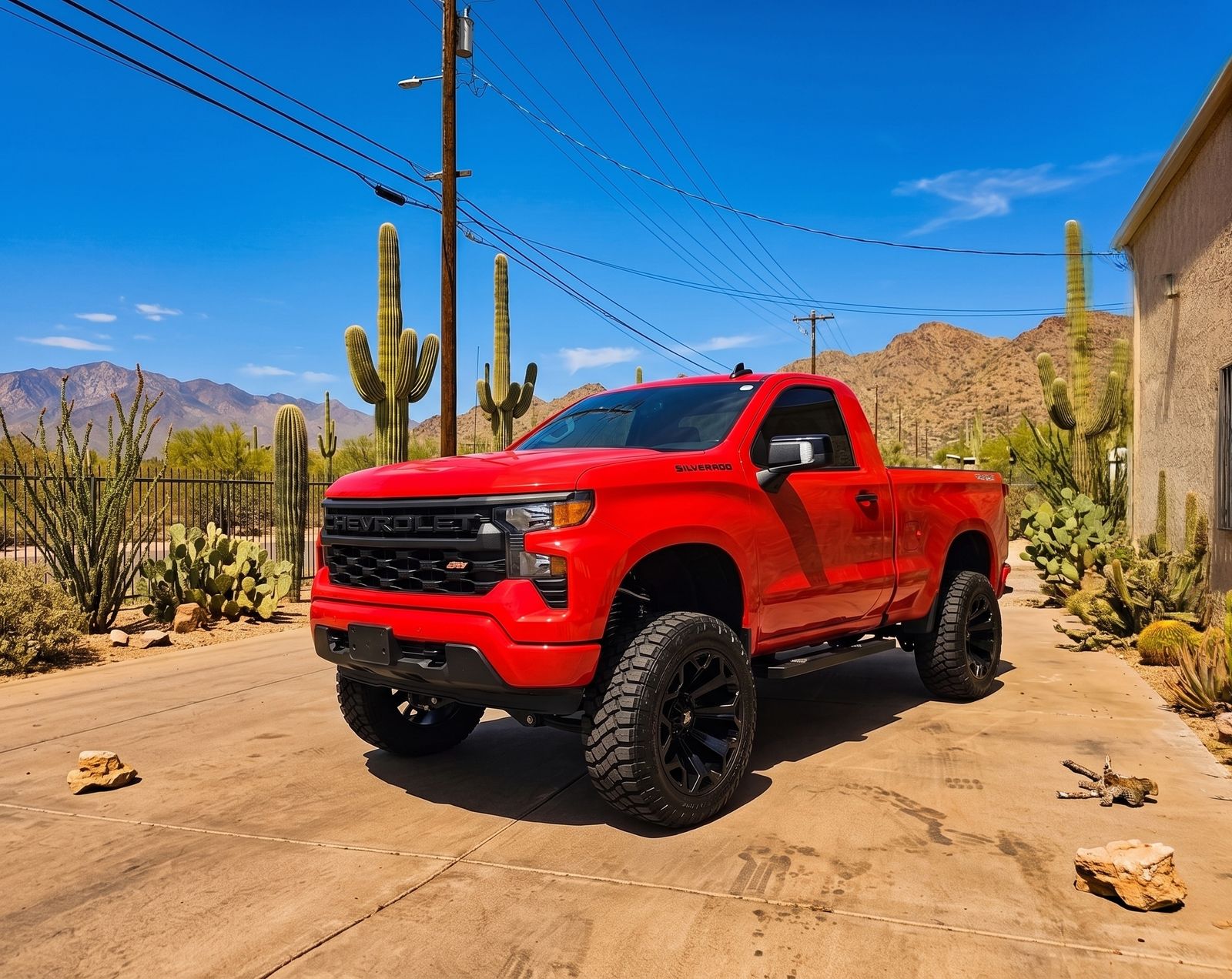 2026 Chevrolet Silverado 1500 WT