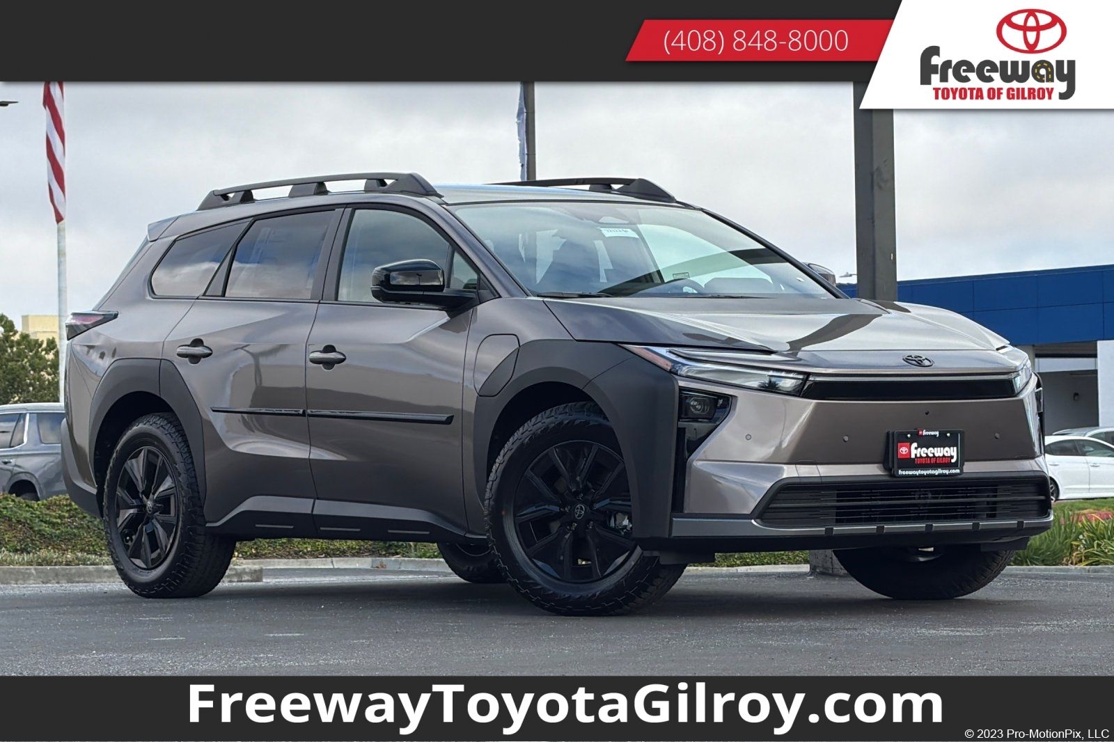 2026 Toyota bZ Woodland Premium
