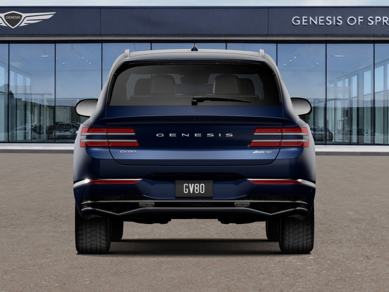 2026 Genesis GV80 3.5T Prestige - 6