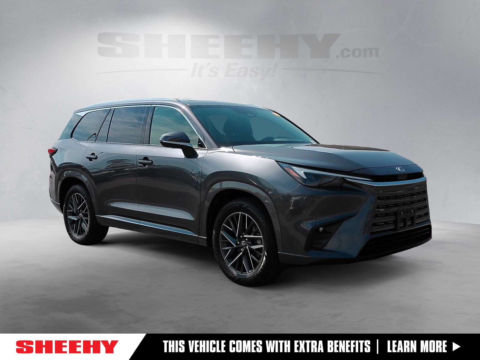 Cloudburst Gray 2026 Lexus TX SUV / Crossover All-Wheel Drive 8-Speed Automatic