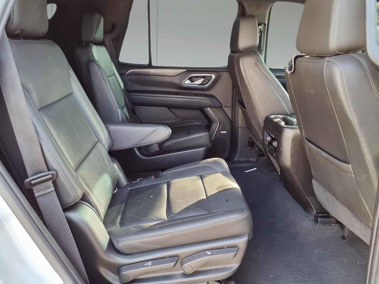 2021 Chevrolet Tahoe LT White at Toyota of Victoria