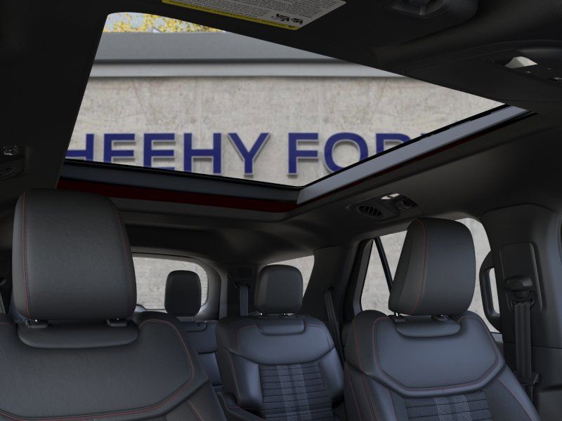 New 2026 Rapid Red Metallic Tinted Clearcoat Ford ST-Line image 22