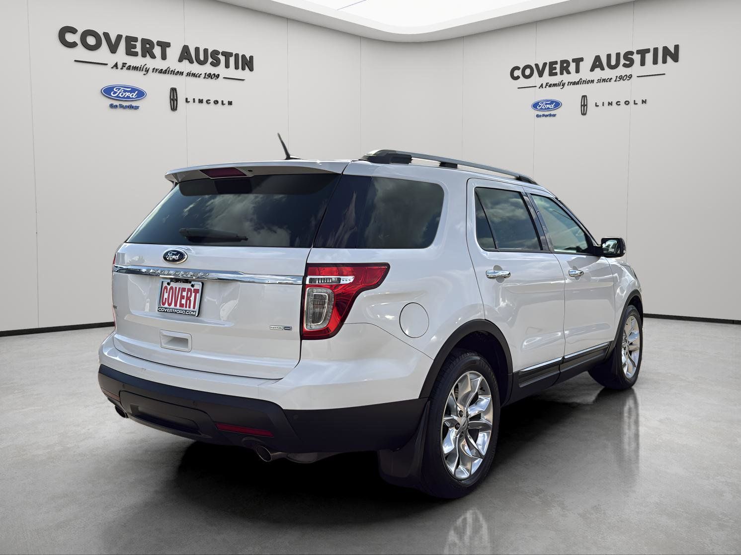 Used Car 2014 Ford Explorer  Xlt For Sale Under $15,000 In Austin, Texas