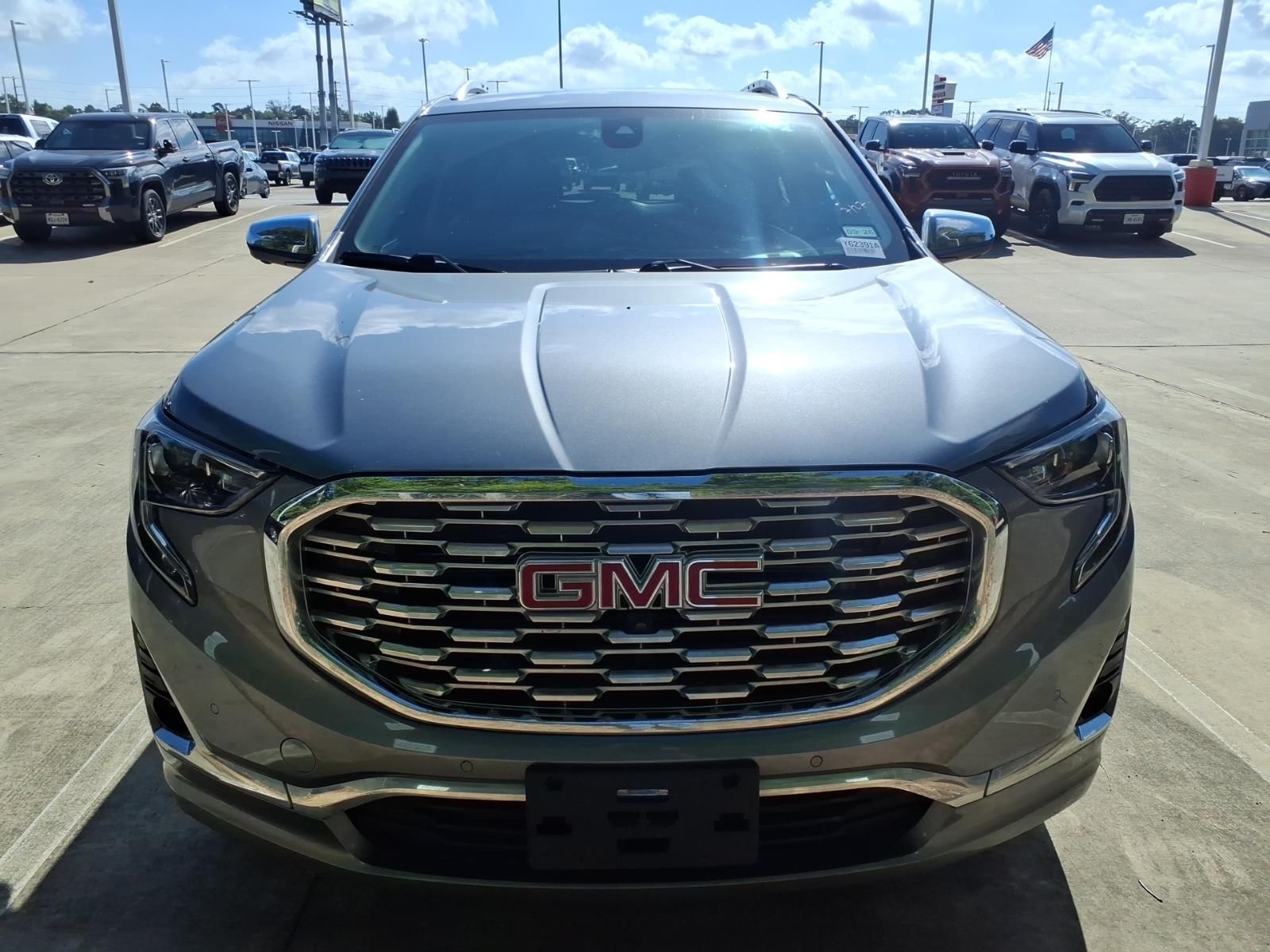 2020 GMC Terrain Denali Gray at Bayway Chrysler Dodge Jeep Ram
