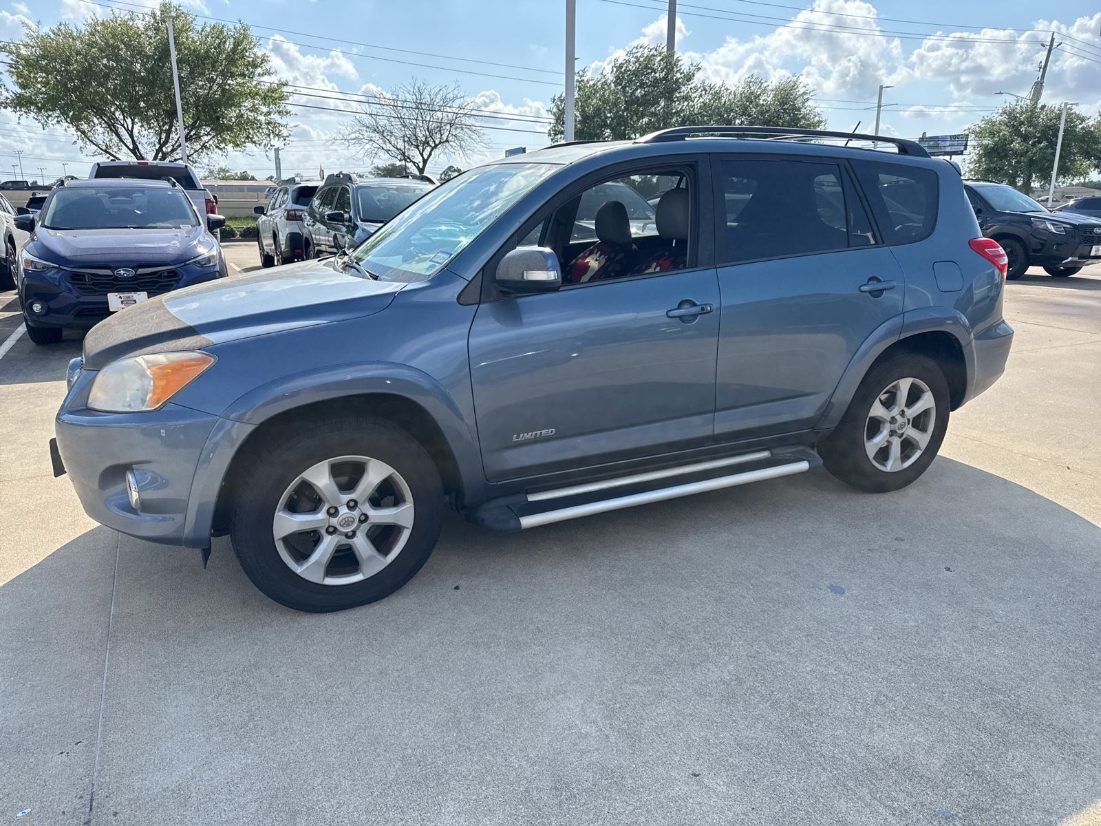 Pacific Blue Metallic 2011 Toyota RAV4 Limited SUV / Crossover Front-Wheel Drive 4-Speed Automatic