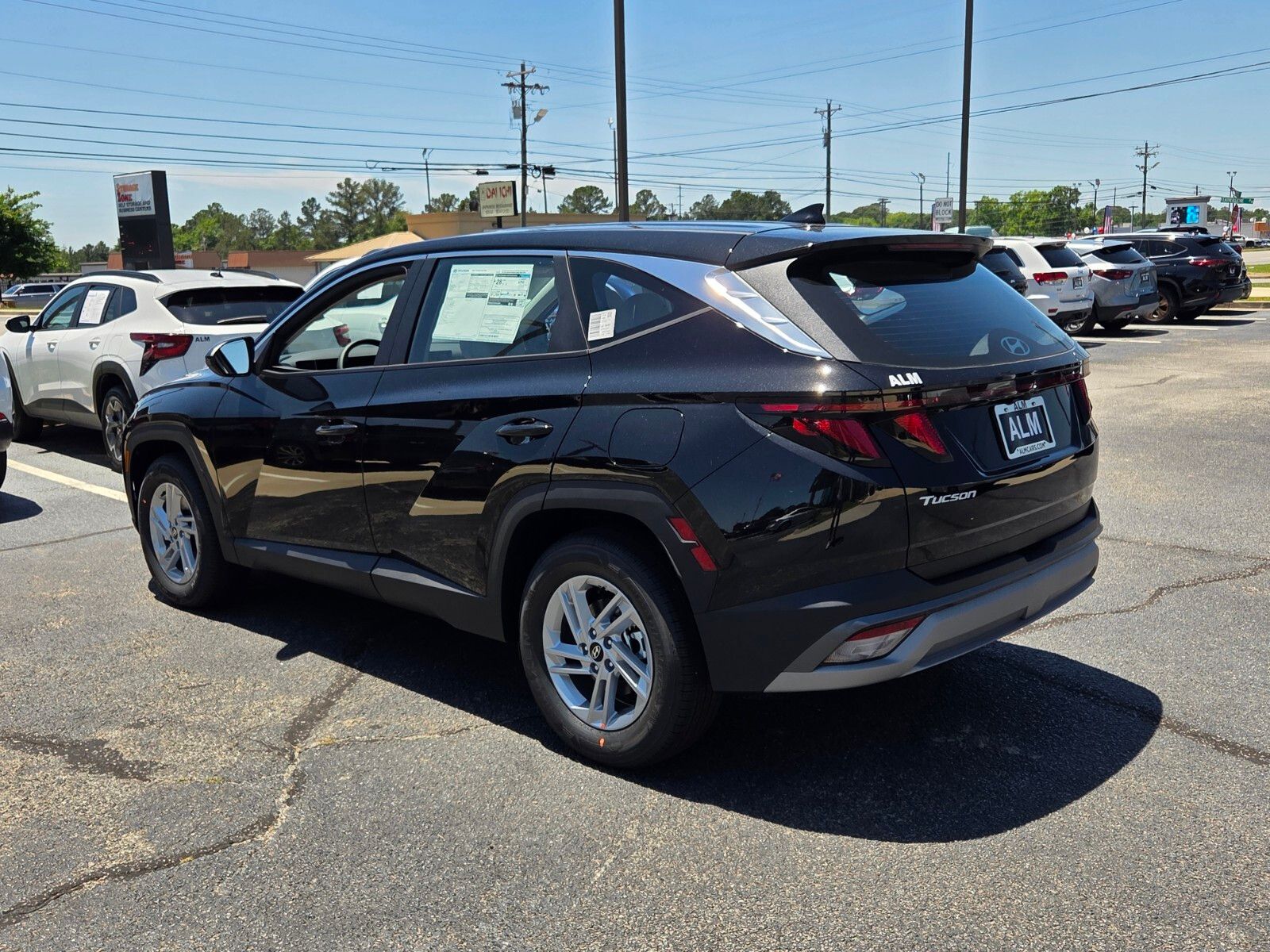 New 2026 Black Hyundai SE image 9