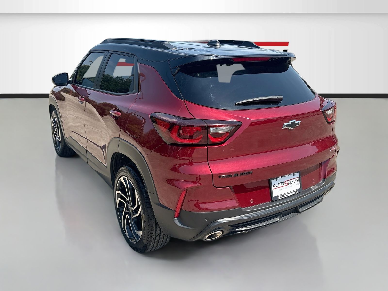 Used 2025 Red Chevrolet RS image 5