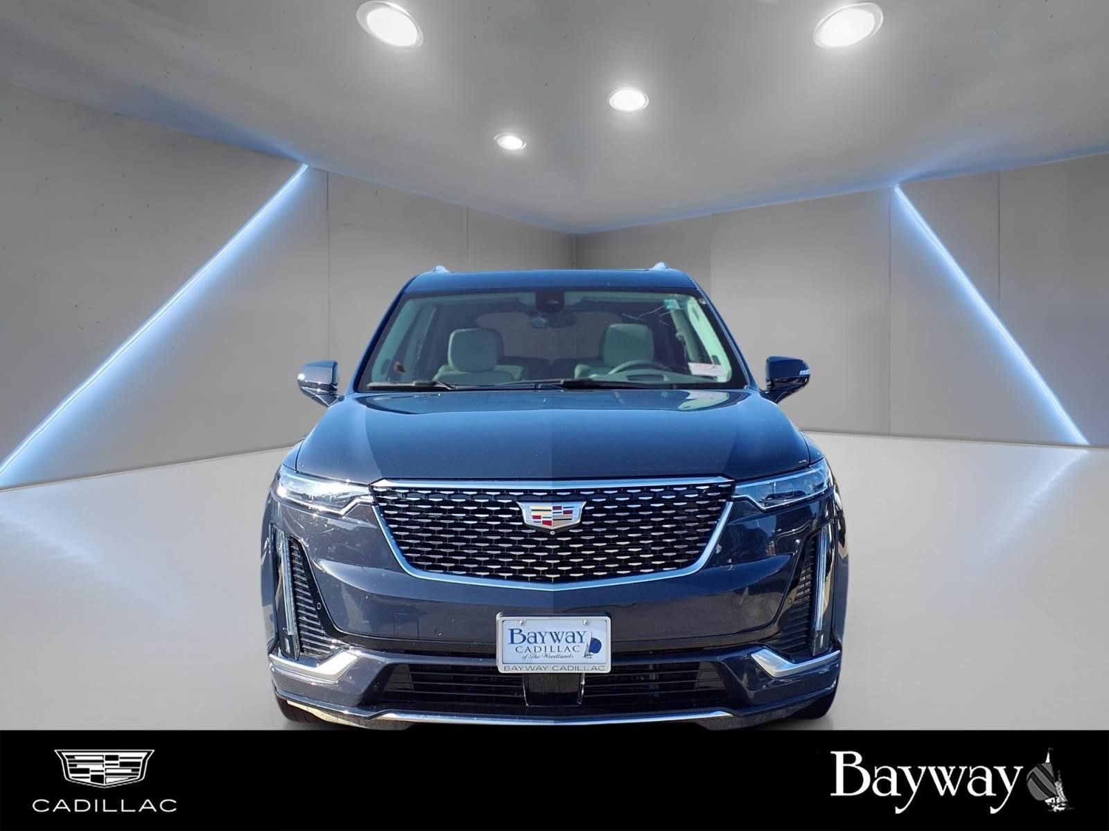 2025 Cadillac XT6 Premium Luxury Black at Classic Chevrolet Galveston