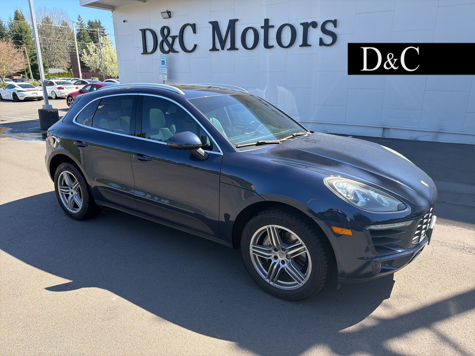 2016 Porsche Macan S AWD