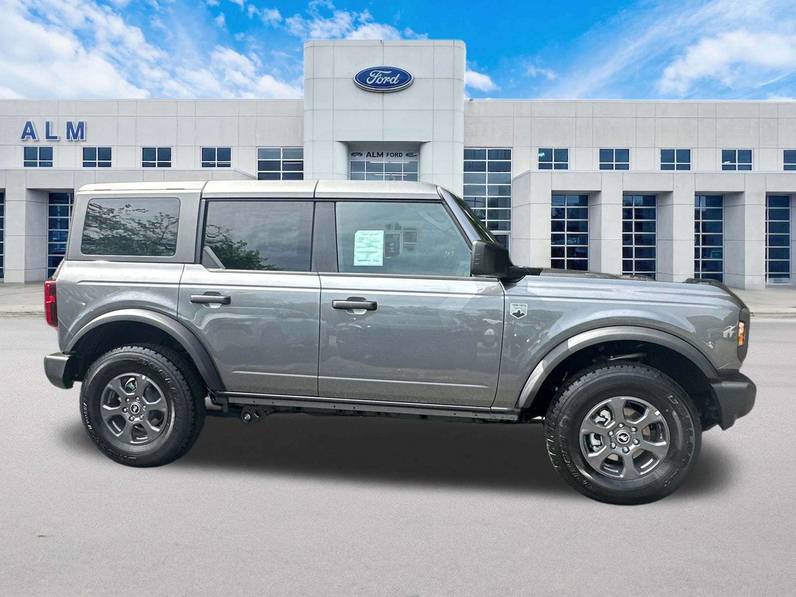 New 2026 Carbonized Gray Metallic Ford Big Bend® image 5