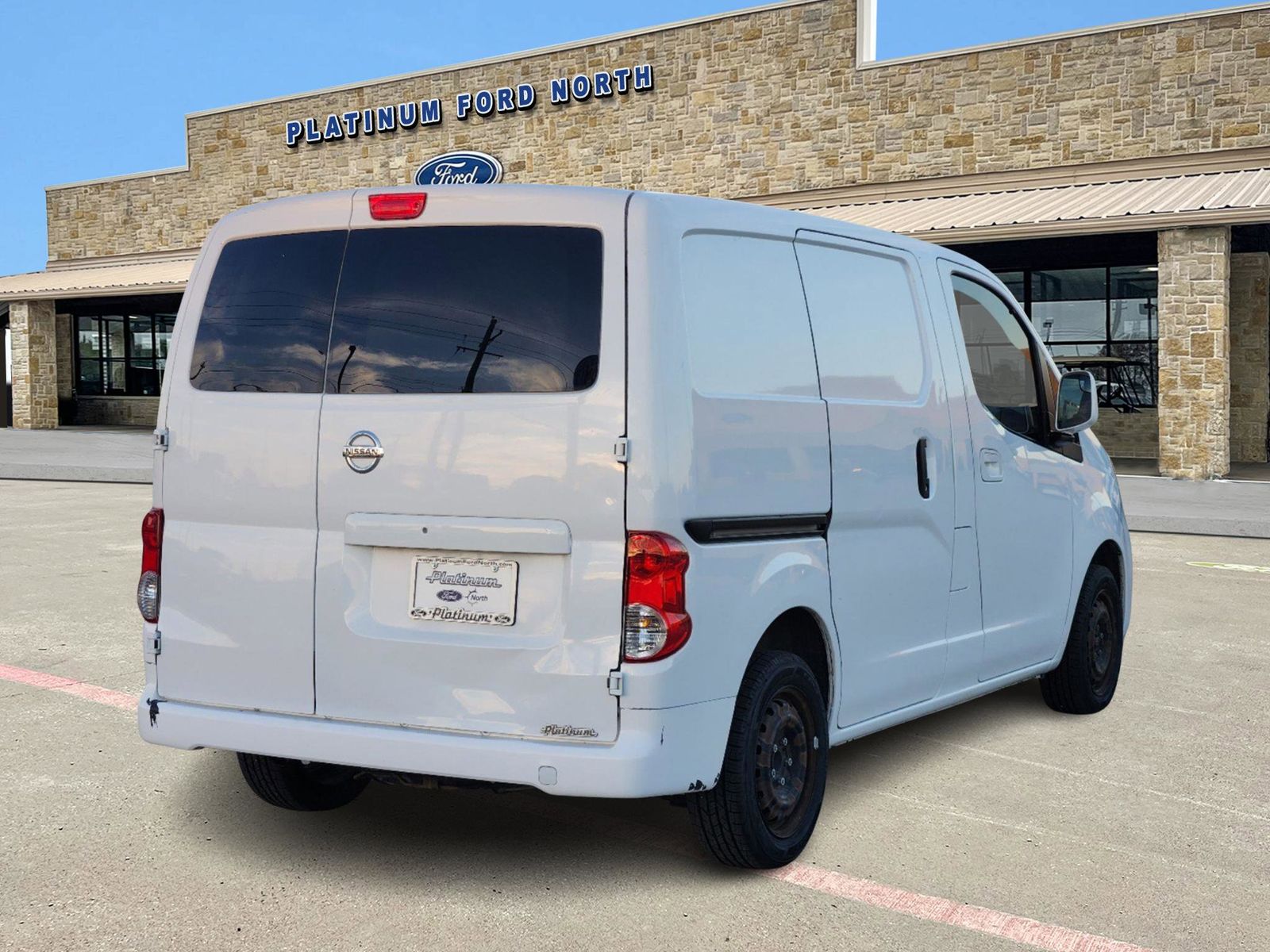 2013 Nissan NV200 SV 5