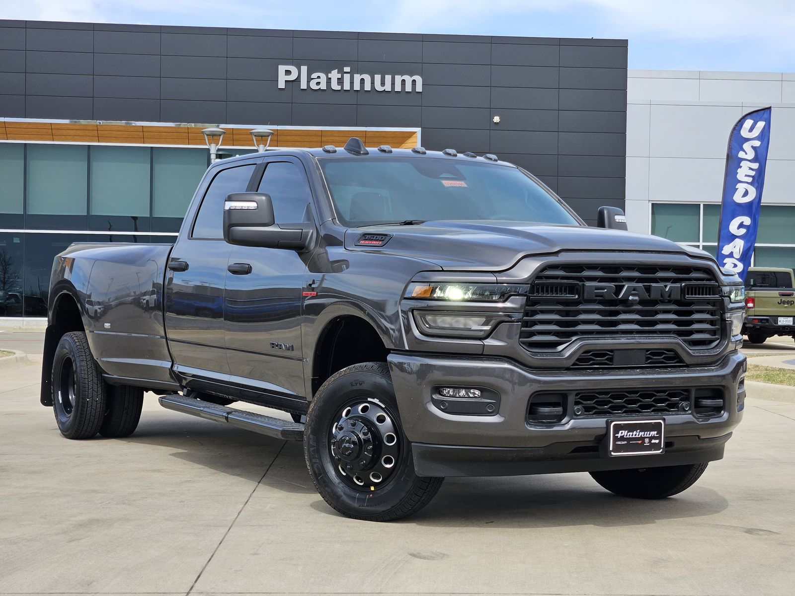 2026 RAM 3500 Big Horn Crew Cab LB DRW 4WD