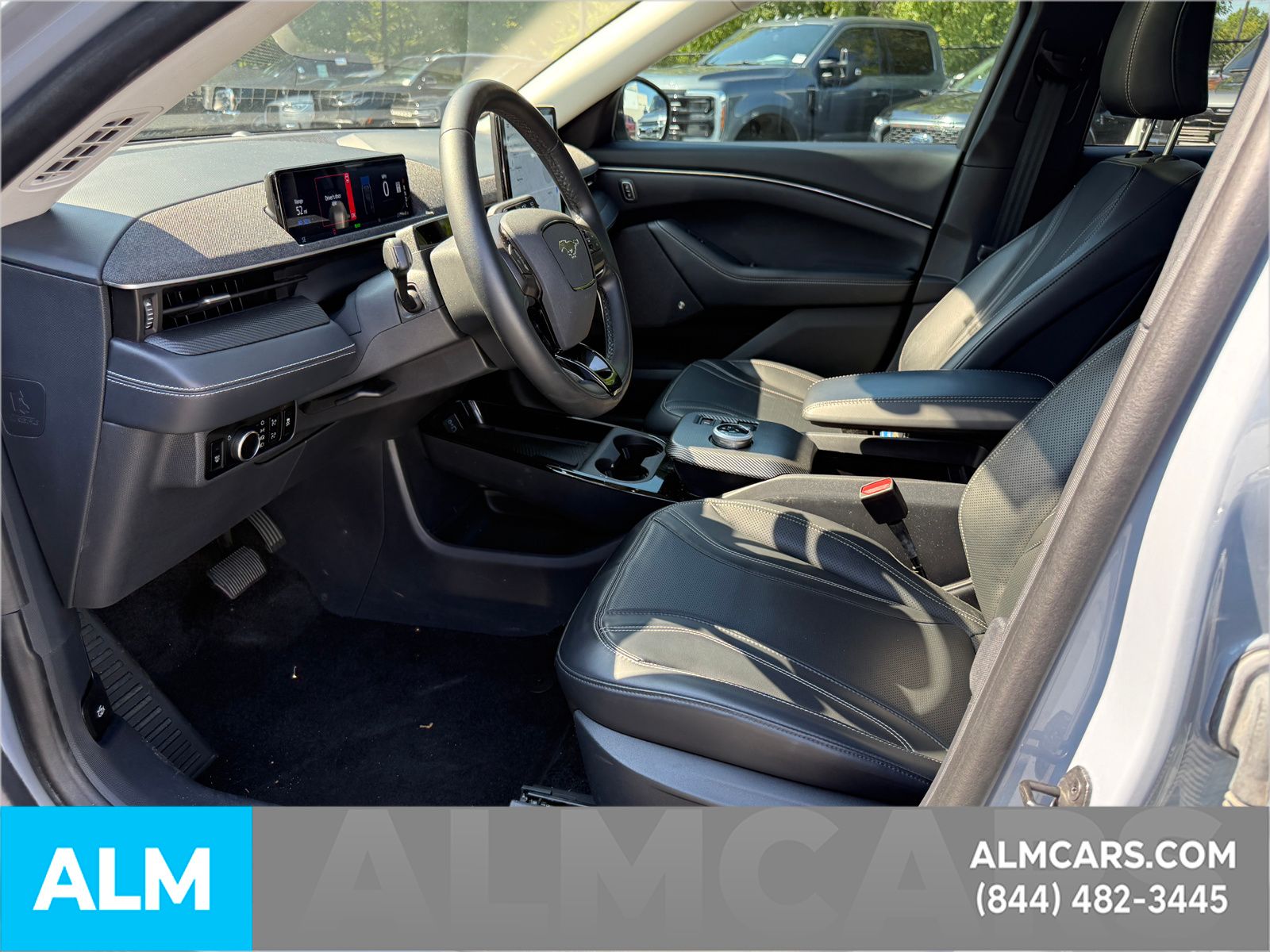 Used 2024 Gray Metallic Ford Premium image 12
