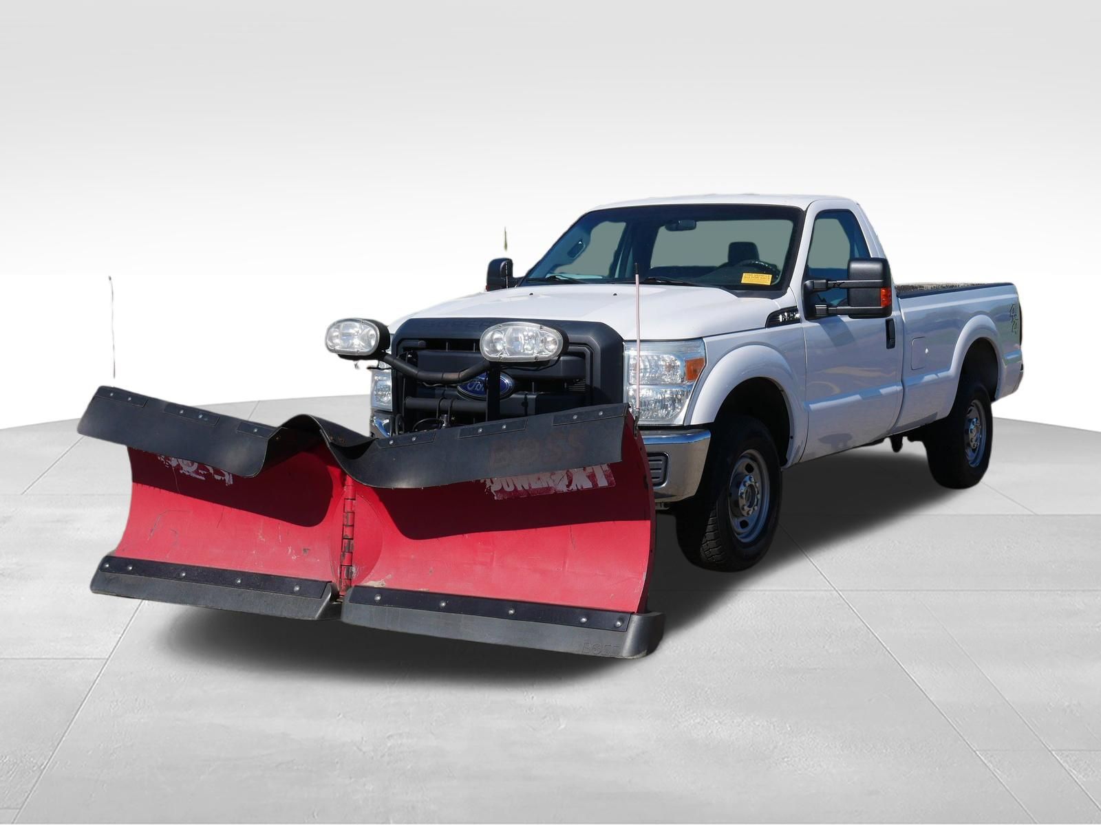 Oxford White 2013 Ford F-250 Super Duty XL LB 4WD Pickup Truck Four-Wheel Drive 6-Speed Automatic