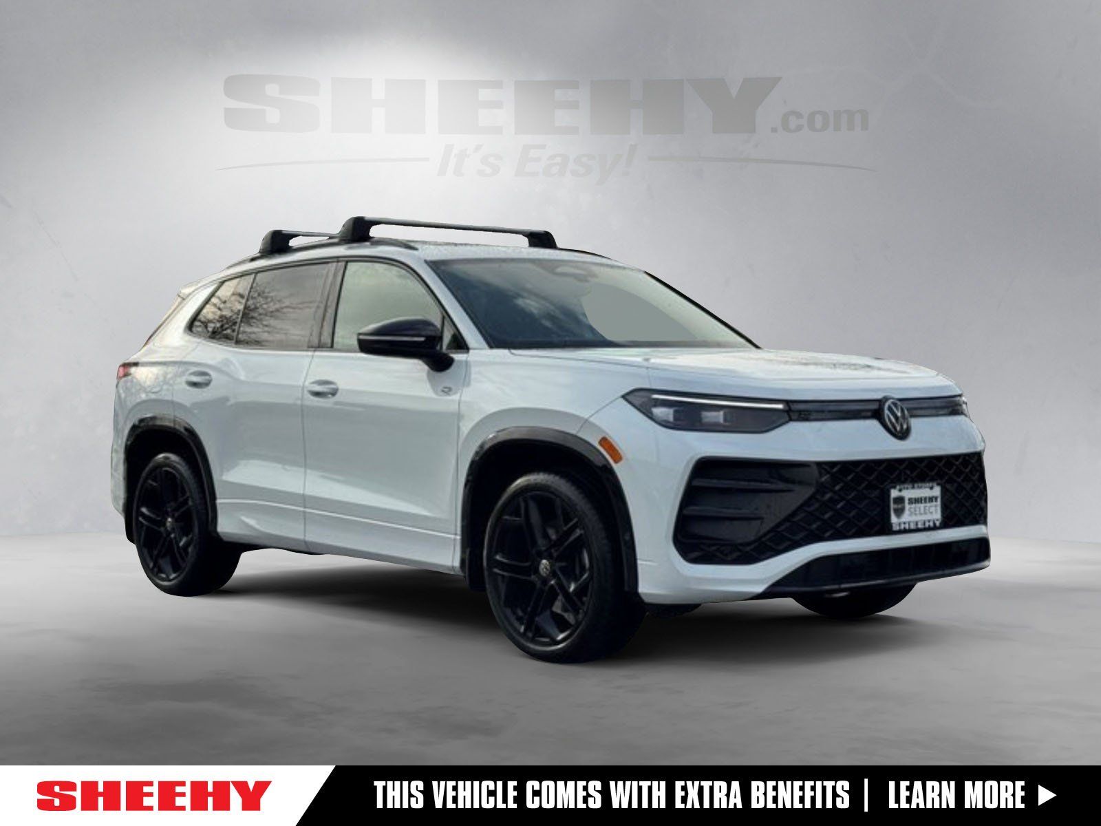  2025 Volkswagen Tiguan SE R-Line Black 4Motion   