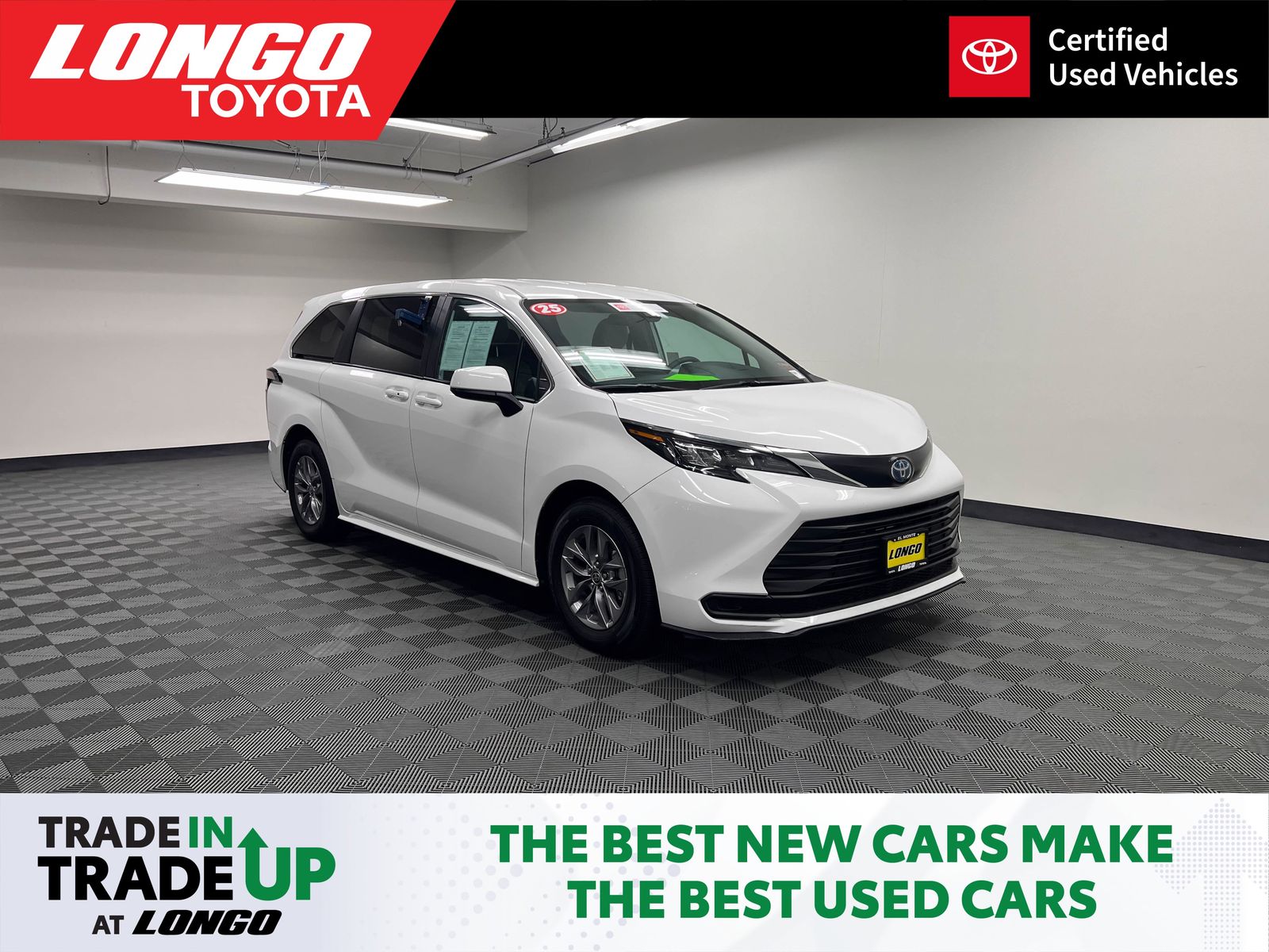 used 2025 Toyota Sienna car, priced at $40,388