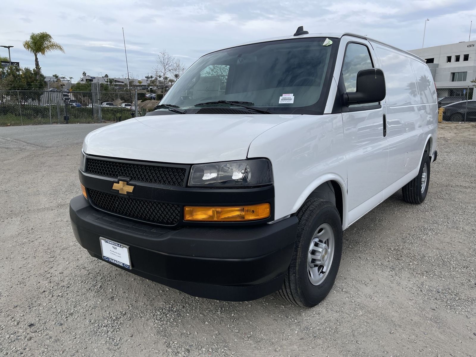 new 2026 Chevrolet Express 2500 car, priced at $53,697