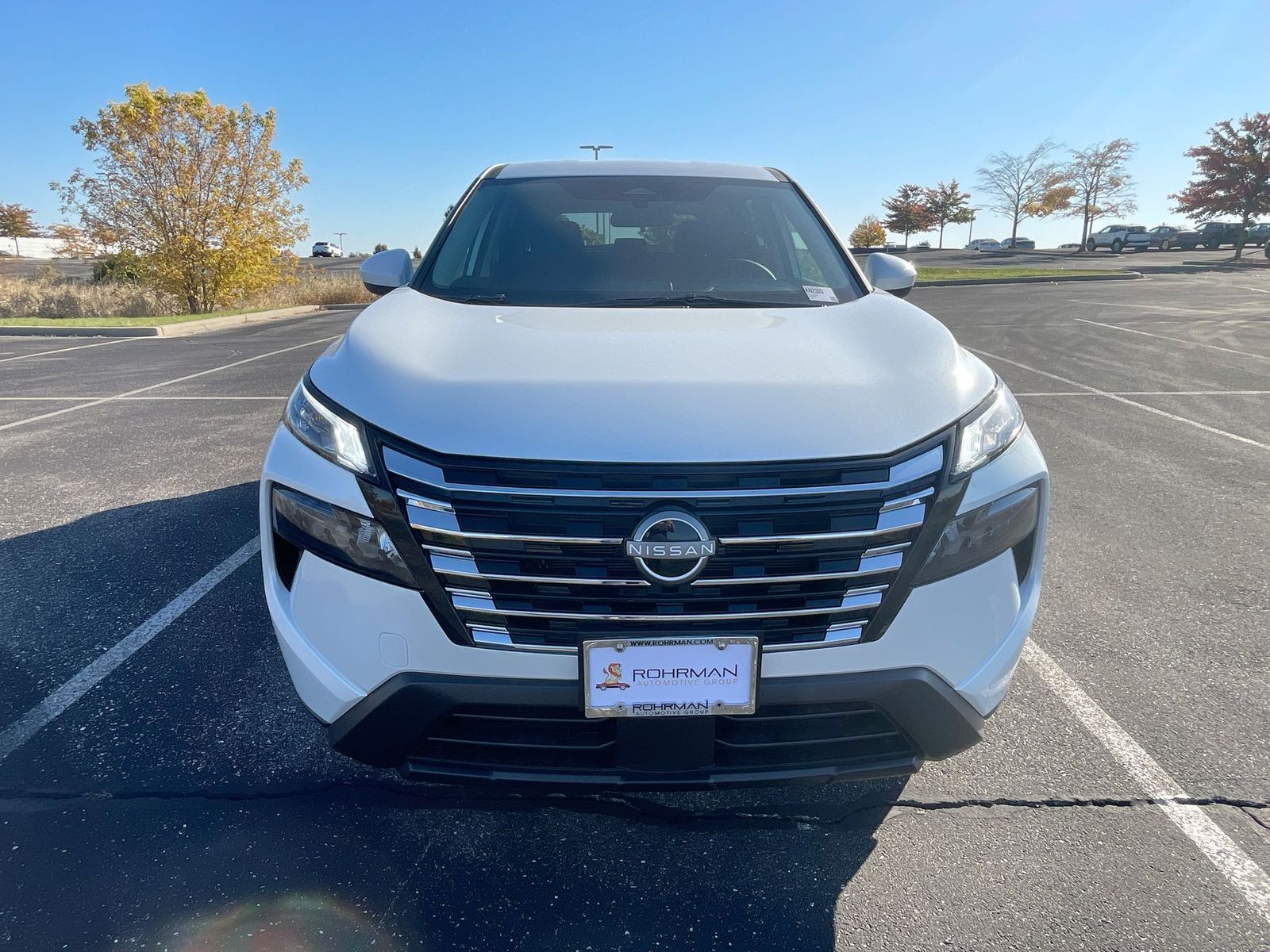 2025 Nissan Rogue SV 26