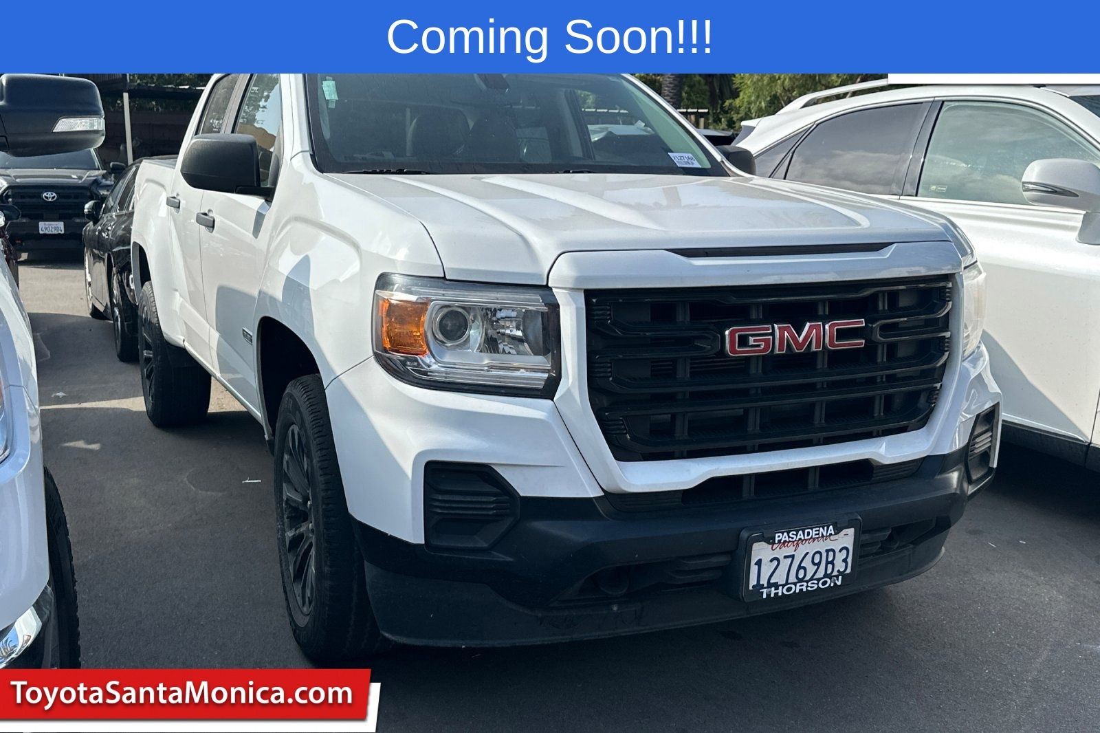 2021 GMC Canyon Elevation Standard Crew Cab RWD