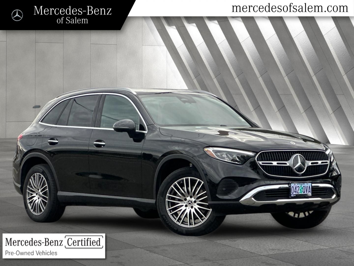 used 2026 Mercedes-Benz GLC car, priced at $47,498