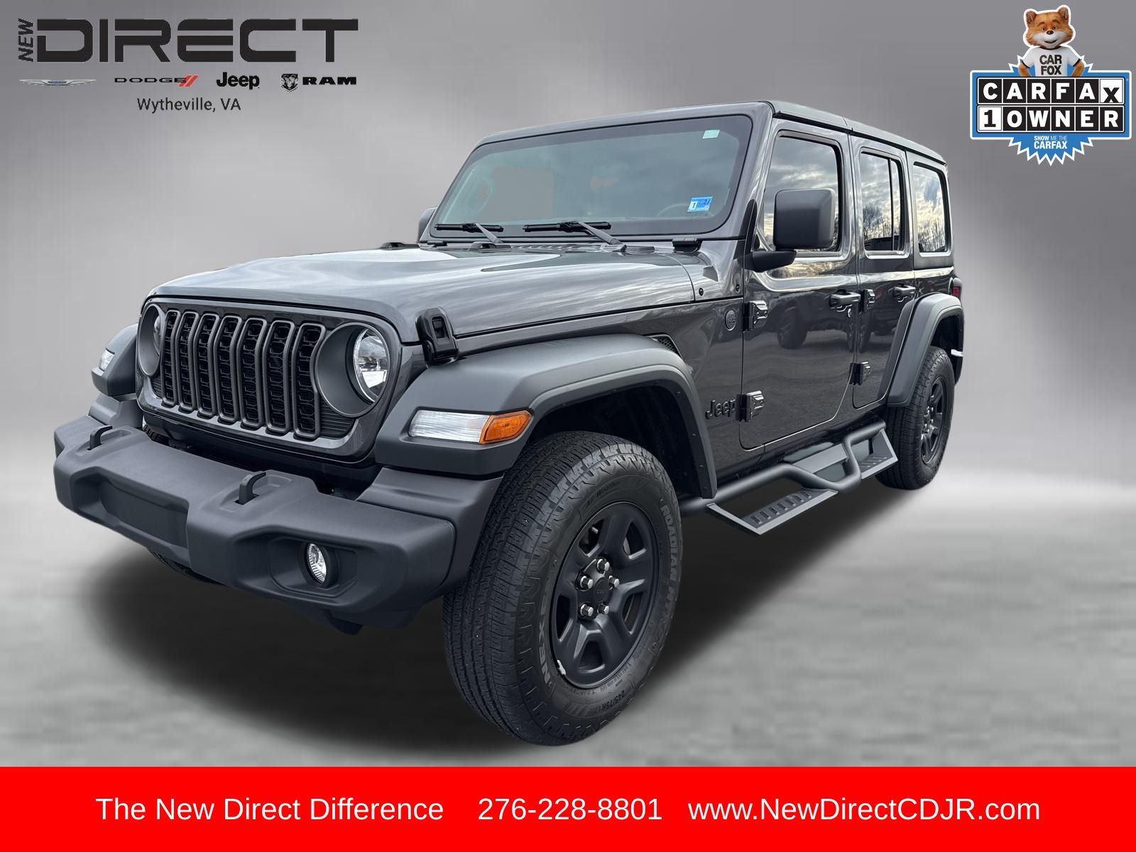 2025 Jeep Wrangler Sport 4-Door 4WD