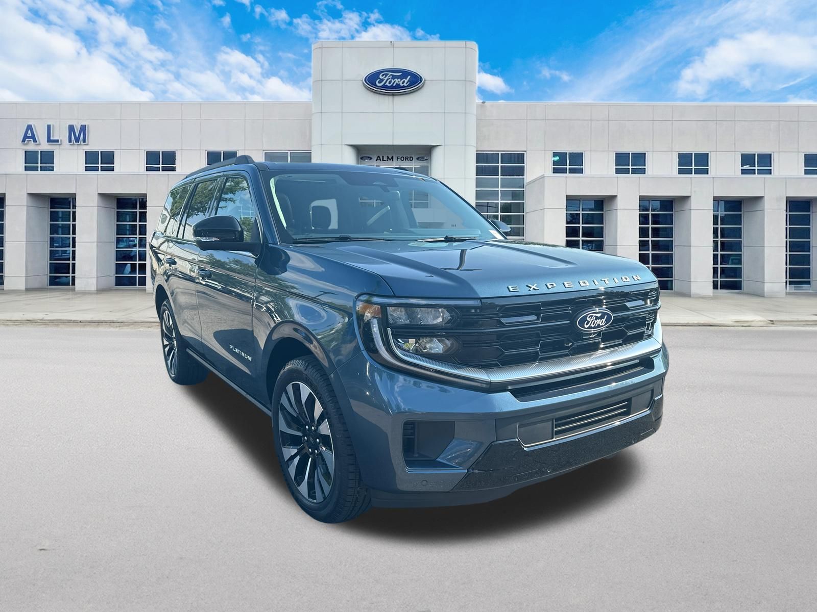 New 2027 Nocturnal Blue Metallic Ford Platinum image 4