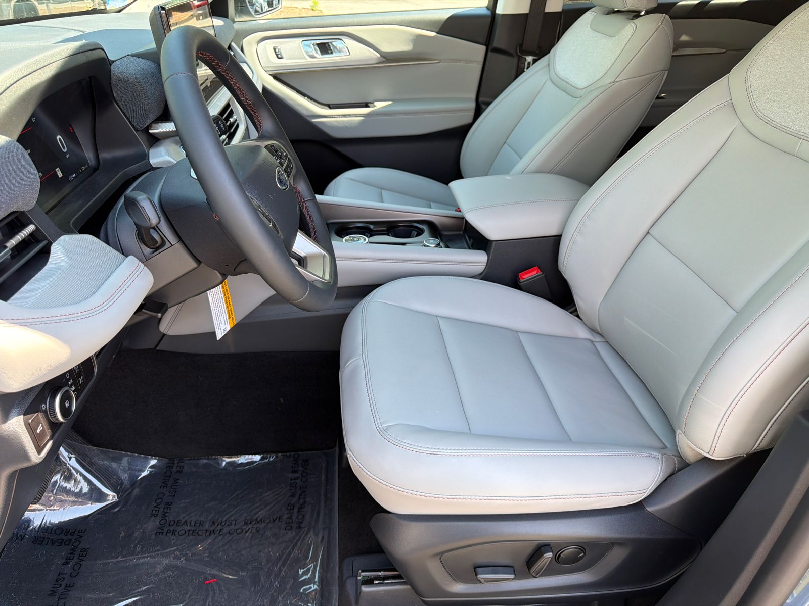 New 2026 Vapor Blue Metallic Ford Active image 10