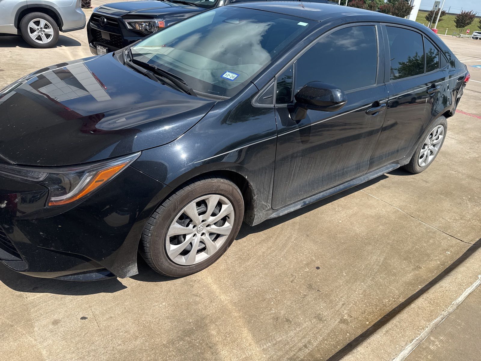 2024 Toyota Corolla LE CVT's photo