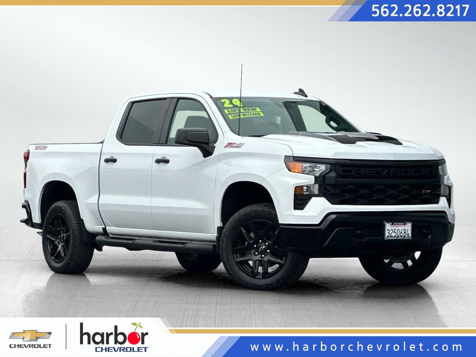 2024 Chevrolet Silverado 1500 Custom Trail Boss Crew Cab 4WD