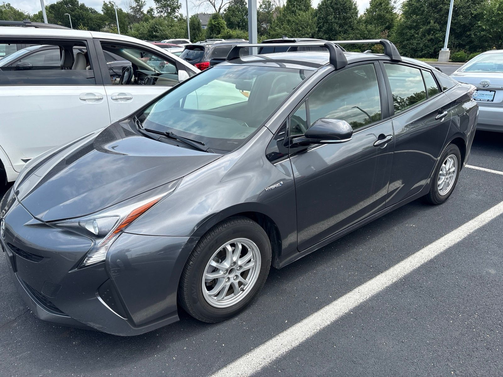 2016 Toyota Prius Three